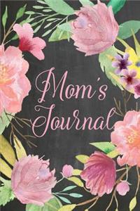 Chalkboard Journal - Mom's Journal (Baby Pink)