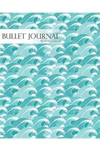 Bullet Journal Notebook Dotted Grid, Graph Grid-Lined Paper, Large, 8x10,150 Pages