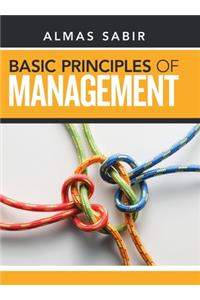 Basic Principles of Management
