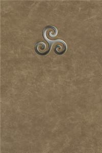 Monogram Triskele (Neopaganism) Journal