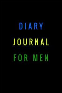 Diary Journal For Men