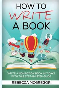 How to Write a Book