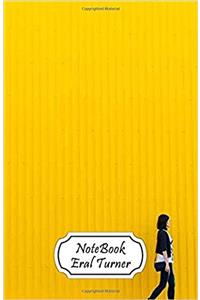 Notebook Journal Dot-grid Yellow
