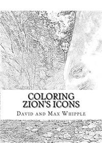 Coloring Zion's Icons