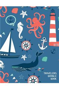Travelers Doodle Book
