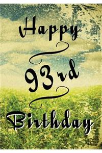 Happy 93rd Birthday