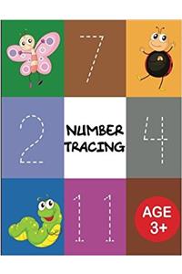 Number Tracing Practice for Kids
