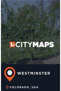 City Maps Westminster Colorado, USA