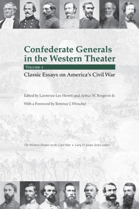 Confederate Generals in the Western Theater, Volume 1