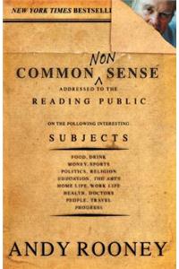 Common Nonsense