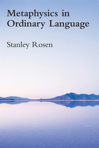 Metaphysics in Ordinary Language