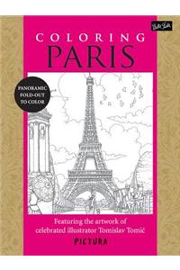 Coloring Paris