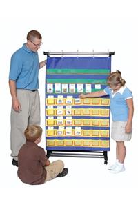Double Smart(tm) Pocket Chart Blends and Digraphs Cards