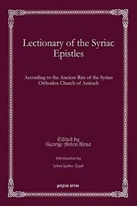 Lectionary of the Syriac Epistles