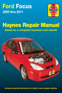 Ford Focus (2000-2011) Haynes Repair Manual (USA)