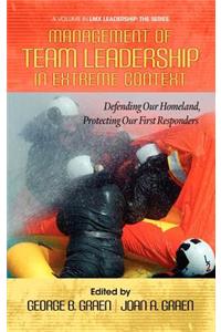 Management of Team Leadership in Extreme Context