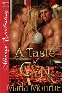 A Taste of Cyn (Siren Publishing Menage Everlasting)