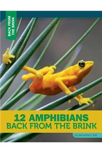 12 Amphibians Back from the Brink