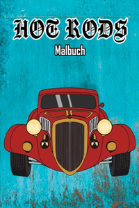 Hot Rods Malbuch: Volume 1