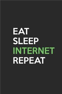 Eat Sleep Internet Repeat