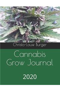 Cannabis Grow Journal