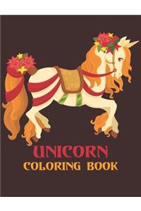 Unicorn Coloring Book