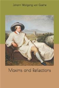Maxims and Reflections