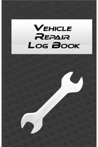 Vehicle Repair Log Book