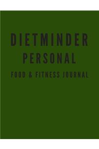 dietminder personal food & fitness journal