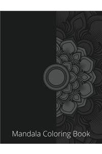 Mandala Coloring Book
