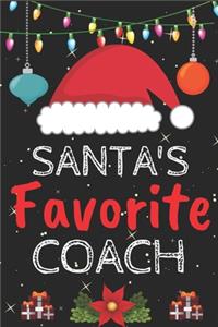 Santa's Favorite coach