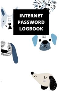 Internet Password Logbook