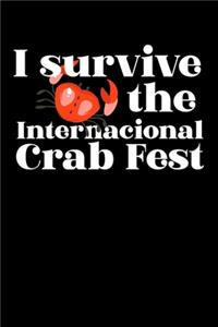 I Survive The Internacional Crab Fest