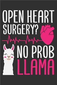 Open Heart Surgery? No Prob Llama