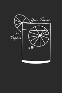 Gin Tonic Is Vegan