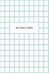 My Daily Note