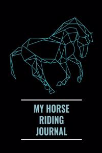 My Horse Riding Journal