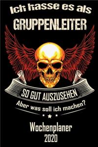 Ich hasse es als Gruppenleiter so gut aus zu sehen aber was soll ich machen - Wochenplaner 2020