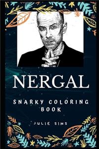 Nergal Snarky Coloring Book