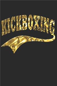 Kickboxen Notizbuch: Kickboxen Notizbuch die Perfekte Geschenkidee für Kampfsportler oder Kickboxer. Das Taschenbuch hat 120 weiße Seiten mit Punktraster die dich beim S