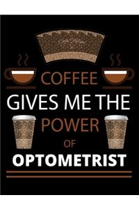 COFFEE gives me the power of Optometrist