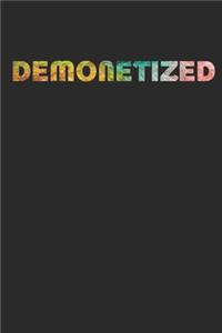 Demonetized - Verteufelt - Notizbuch