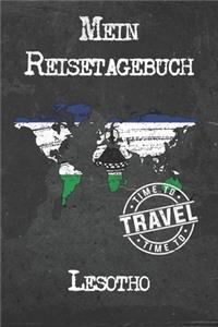 Mein Reisetagebuch Lesotho: 6x9 Reise Journal I Notizbuch mit Checklisten zum Ausfüllen I Perfektes Geschenk für den Trip nach Lesotho für jeden Reisenden