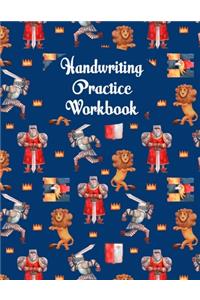 Handwriting Practice Workbook