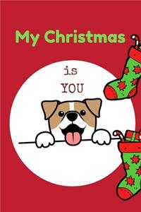 My Christmas is you