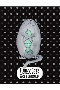 Funny Cats Sketchbook