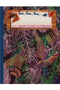 A cute Graph Paper Composition Notebook