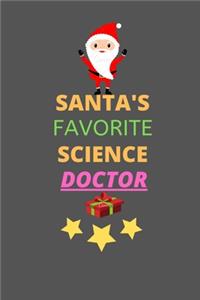 Santa's Favorite Science Doctor