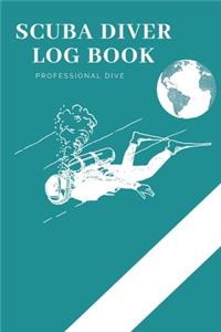 Scuba Diver Log Book