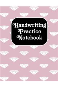 Handwritting Practise Notebook: Alphabet Writing Practice For Kids, Dotted Lined Sheets for K-3, Students, Preschoolers (Cursive Writing Books for Kids)